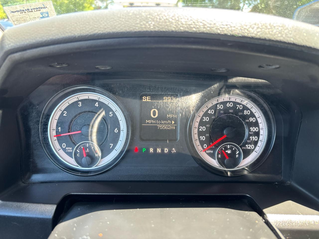 RAM 2500 Tradesman Crew Cab SWB 2WD 2016