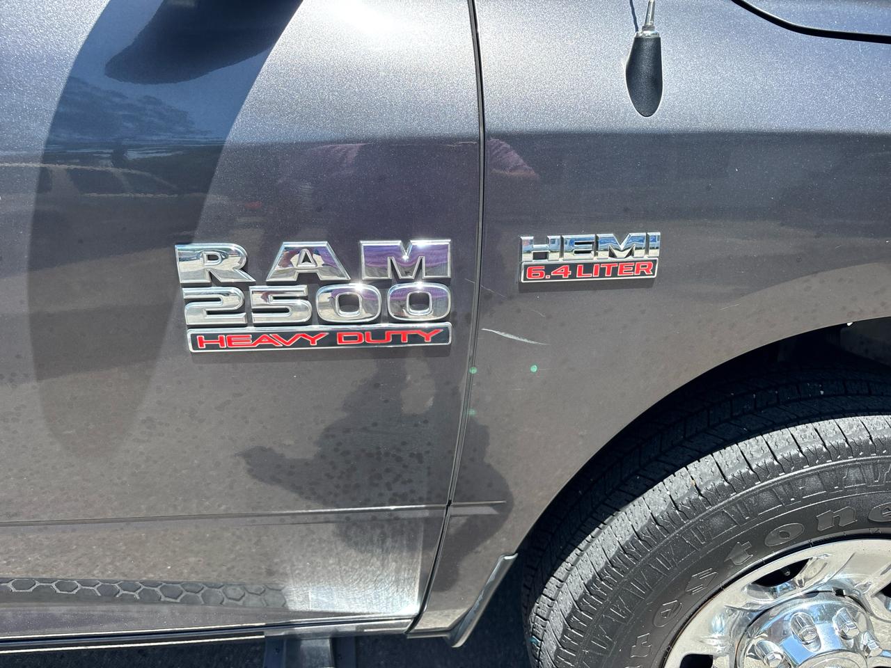 RAM 2500 Tradesman Crew Cab SWB 2WD 2016