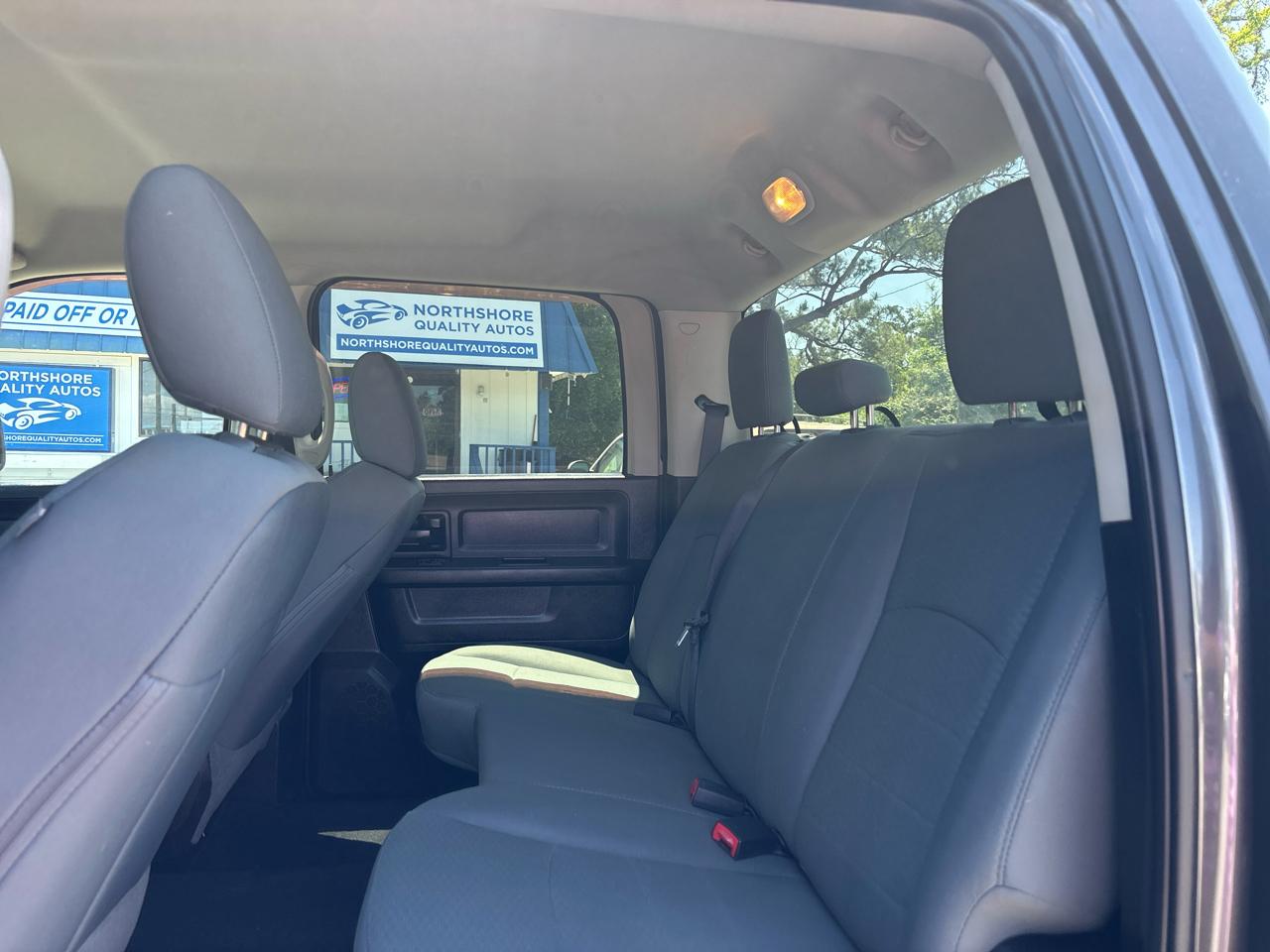 RAM 2500 Tradesman Crew Cab SWB 2WD 2016