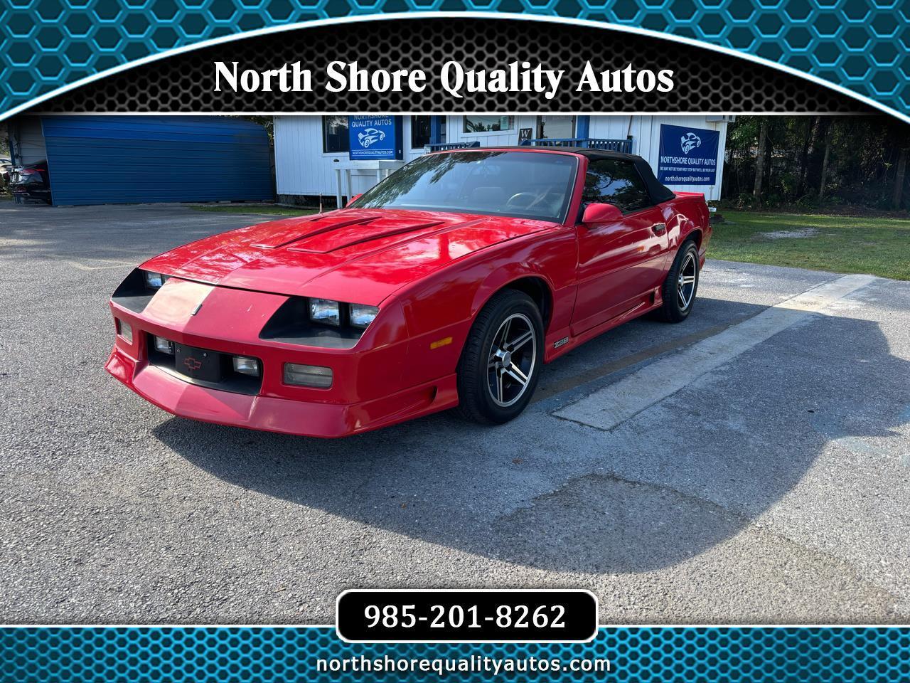 1991 Chevrolet Camaro Z28 CONVERTIBLE