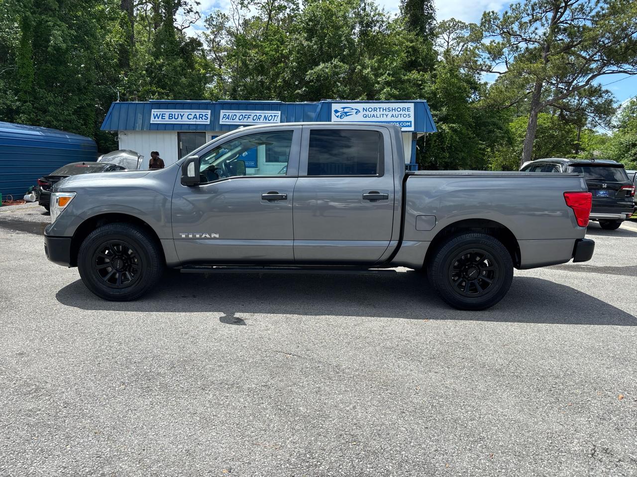 Nissan Titan S Crew Cab 2WD 2019
