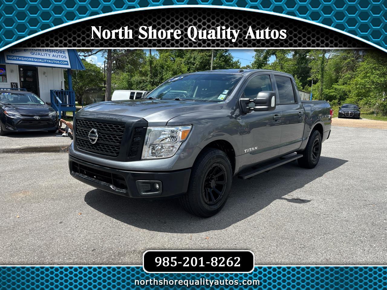 2019 Nissan Titan S Crew Cab 2WD
