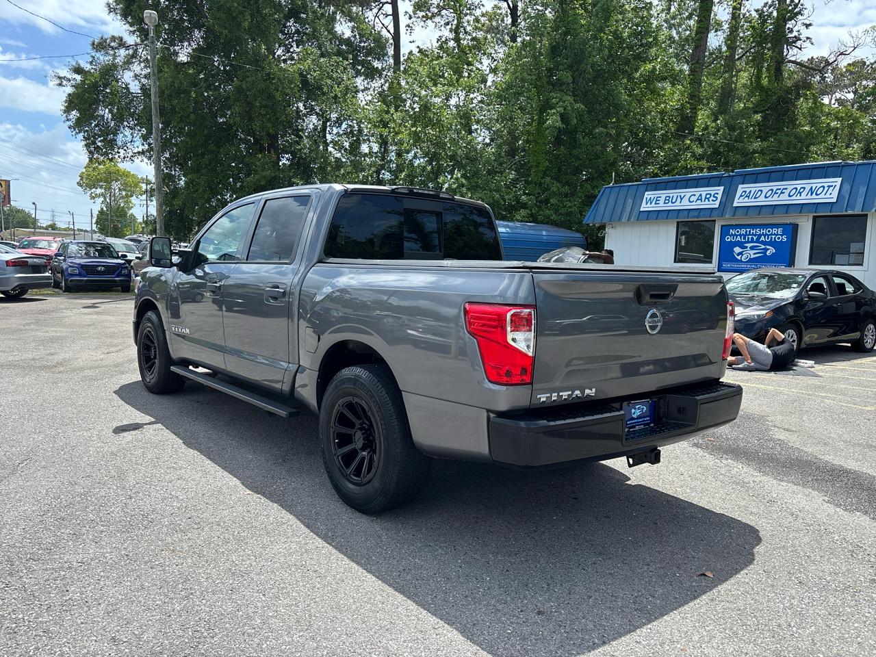 Nissan Titan S Crew Cab 2WD 2019