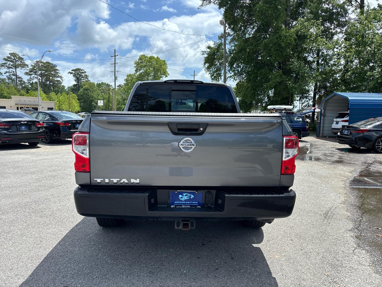 Nissan Titan S Crew Cab 2WD 2019