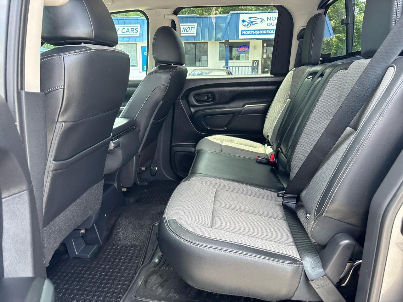 Nissan Titan S Crew Cab 2WD 2019