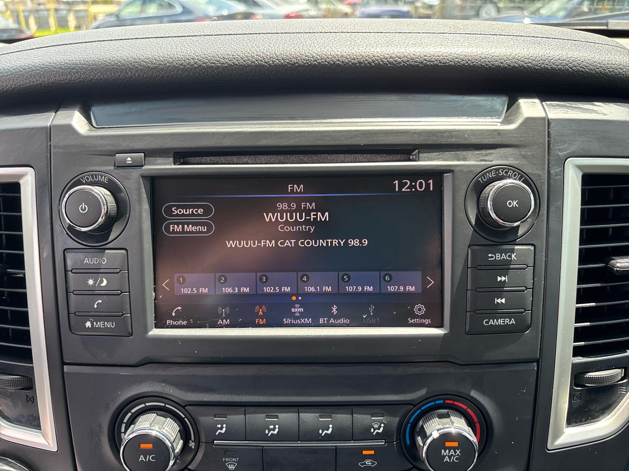 Nissan Titan S Crew Cab 2WD 2019