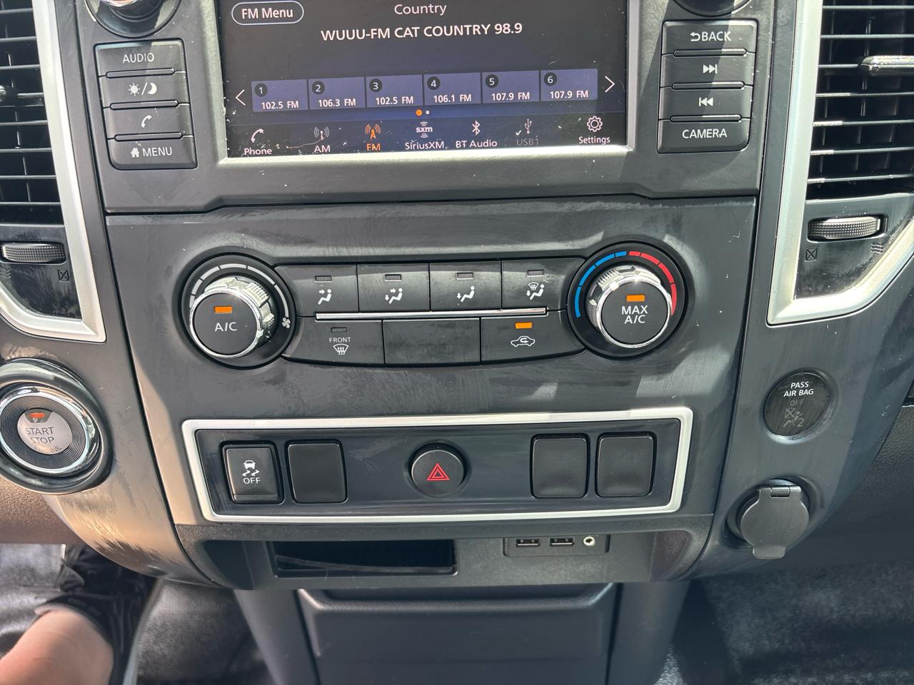 Nissan Titan S Crew Cab 2WD 2019