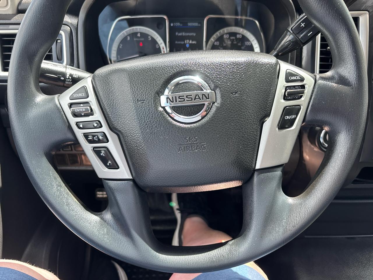 Nissan Titan S Crew Cab 2WD 2019