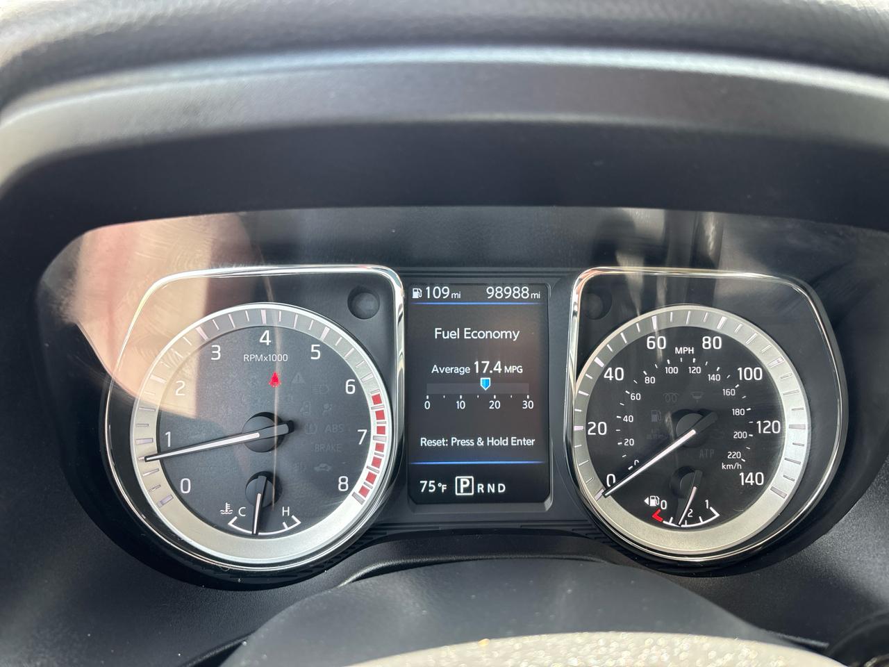 Nissan Titan S Crew Cab 2WD 2019