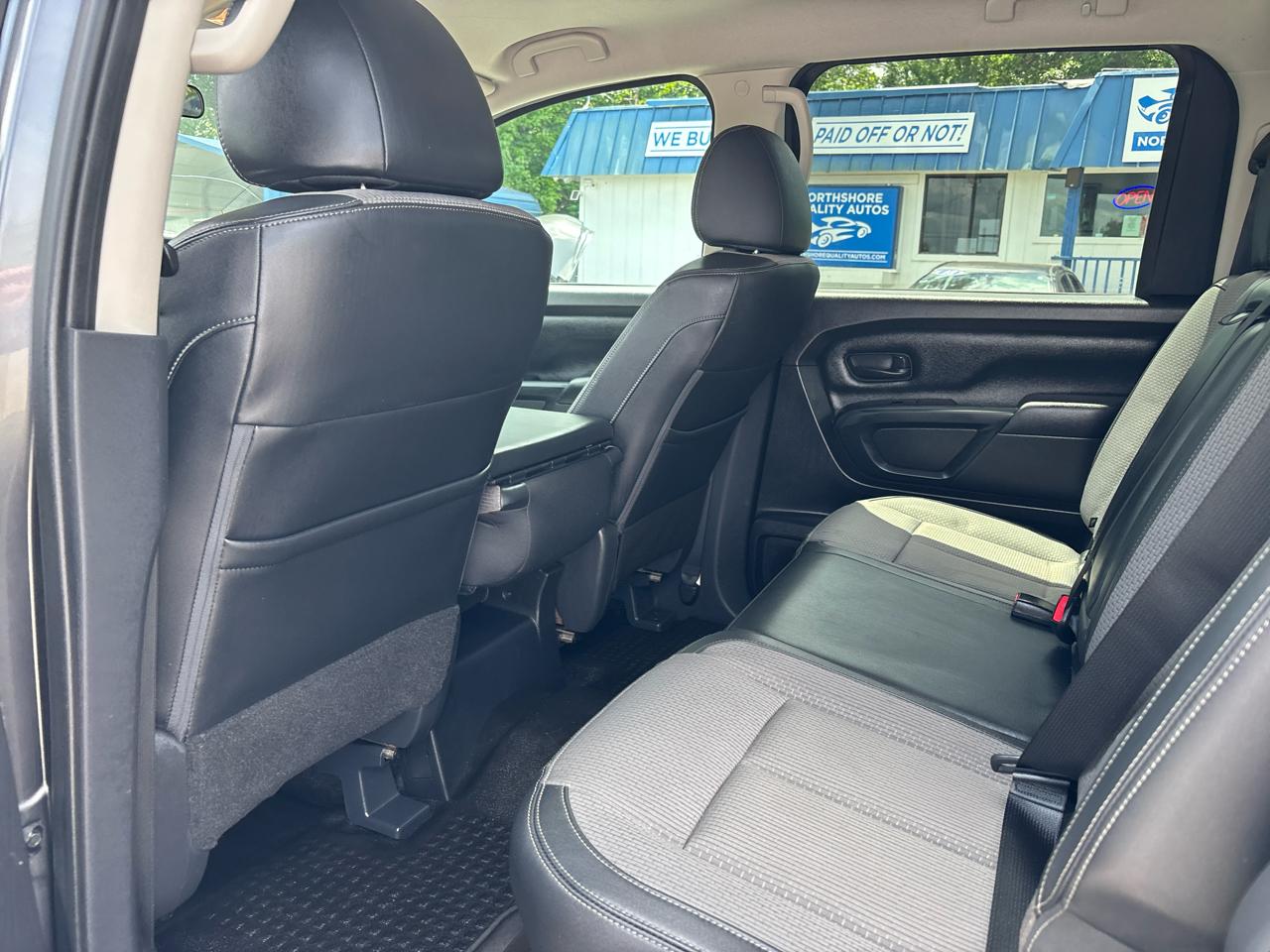 Nissan Titan S Crew Cab 2WD 2019