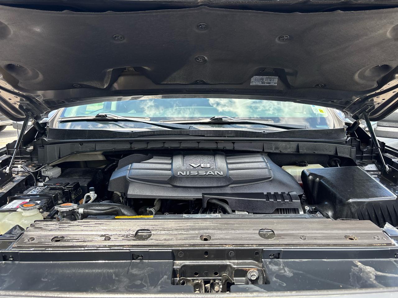 Nissan Titan S Crew Cab 2WD 2019