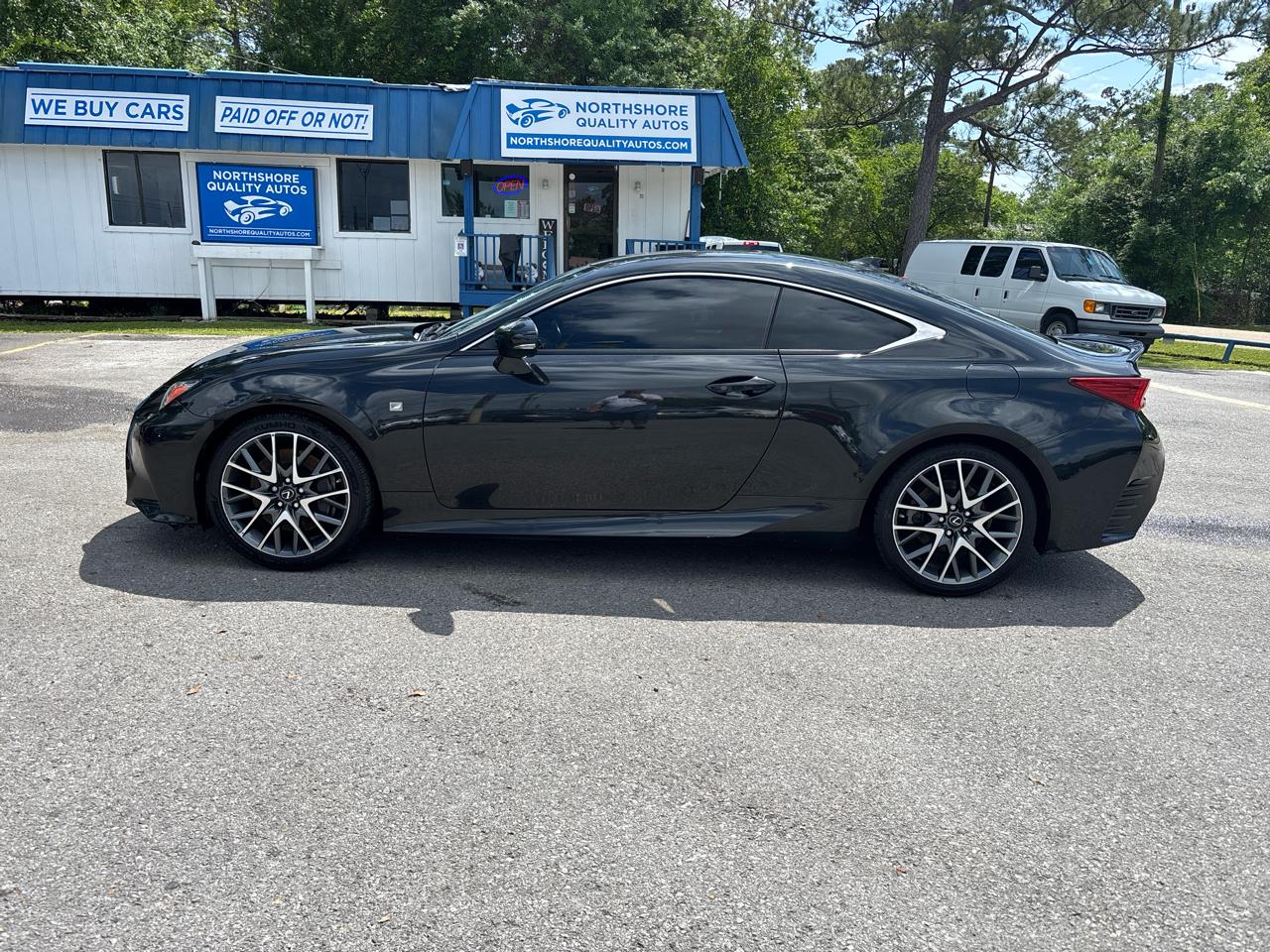 Lexus RC 200t 2D Coupe 2017