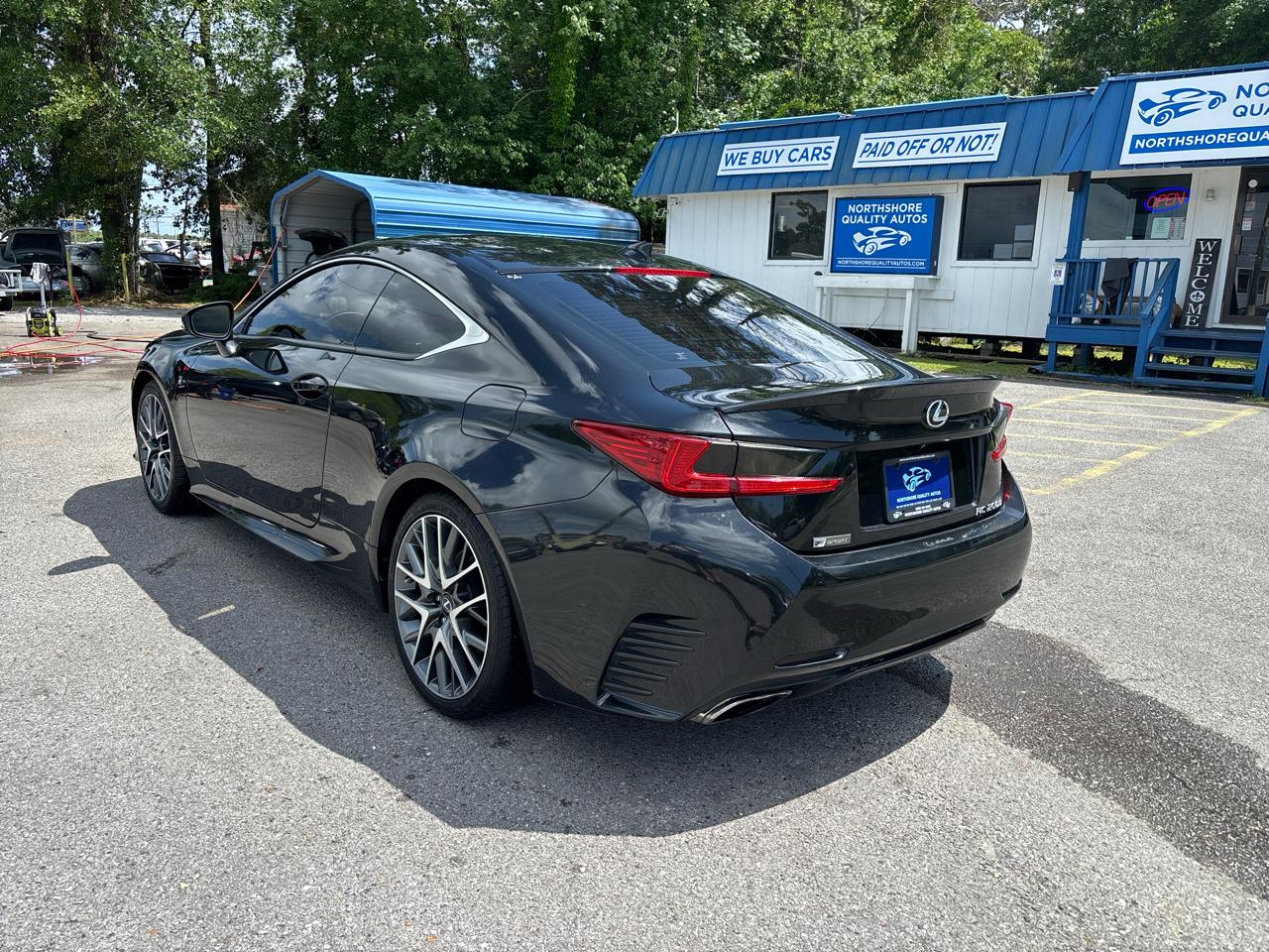 Lexus RC 200t 2D Coupe 2017