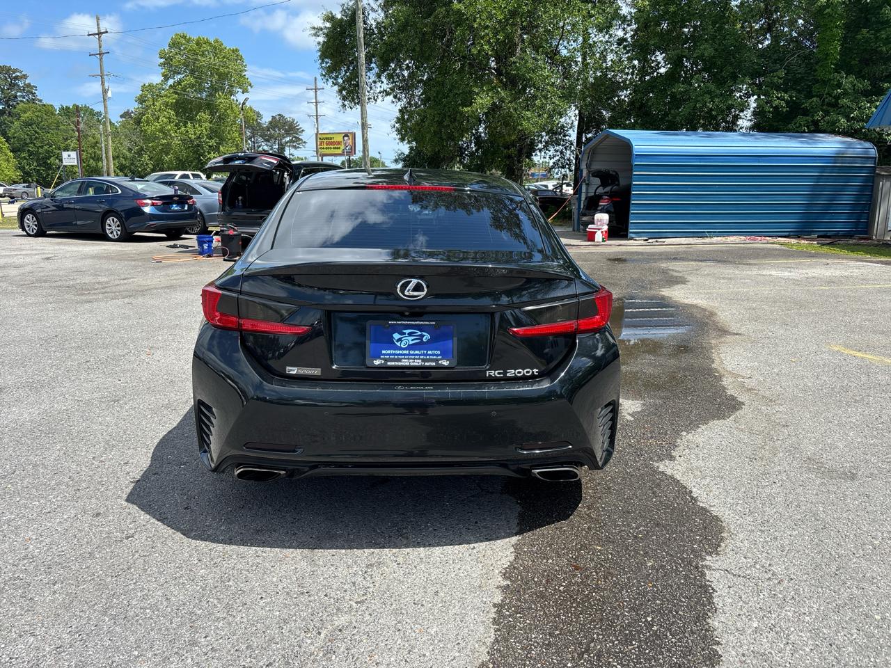 Lexus RC 200t 2D Coupe 2017