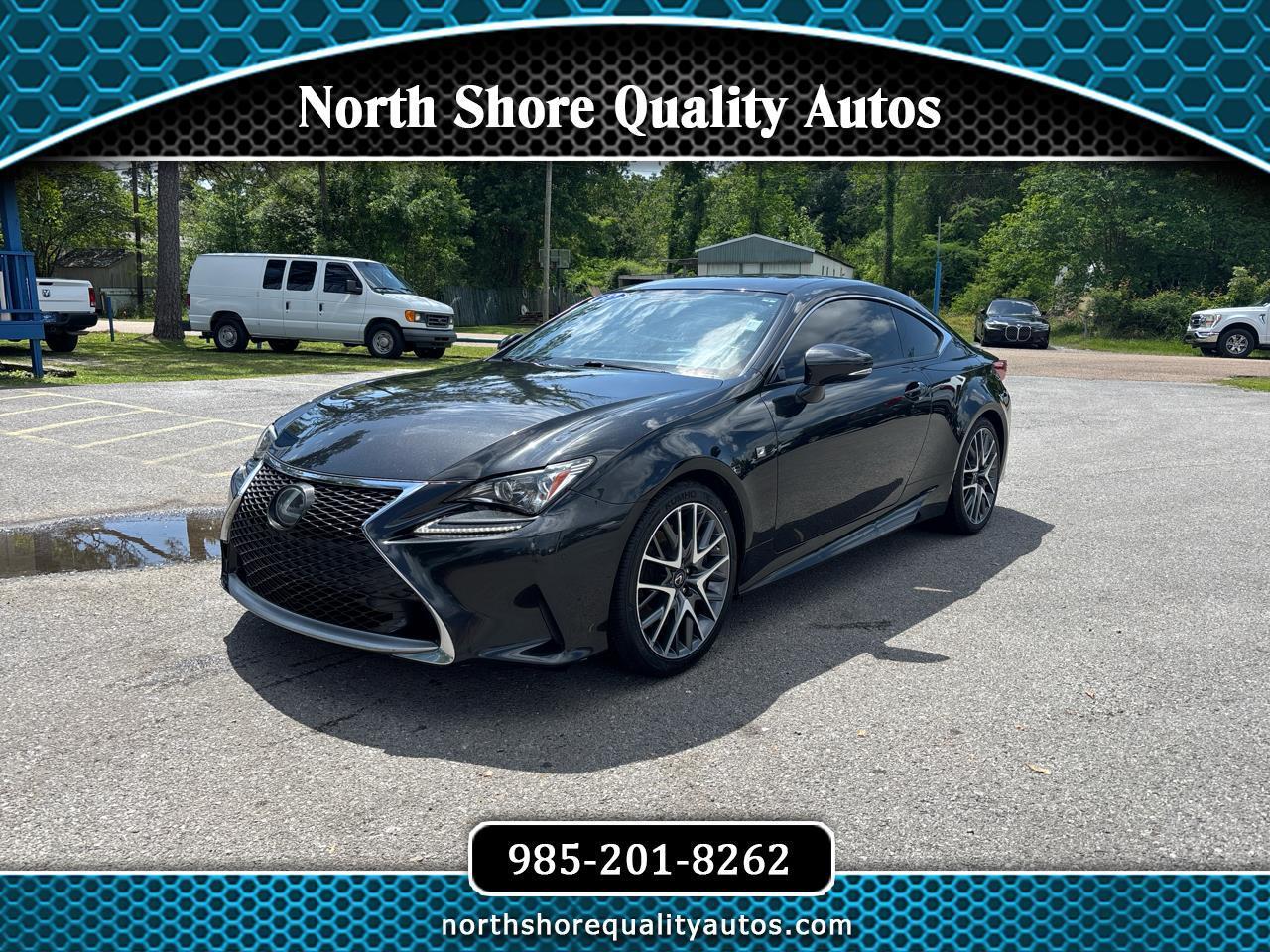 Lexus RC 200t 2D Coupe 2017