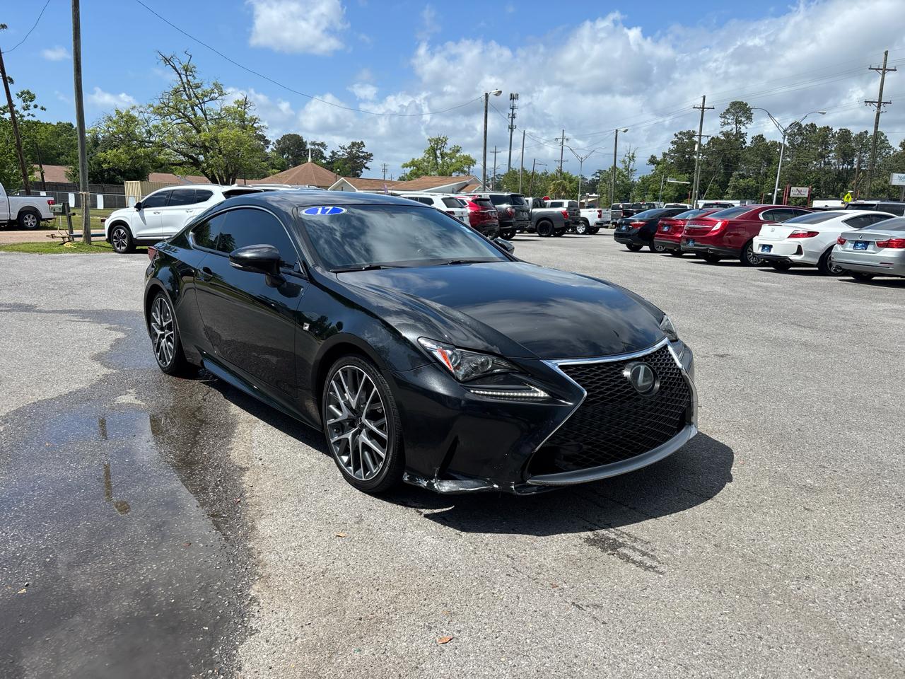 Lexus RC 200t 2D Coupe 2017