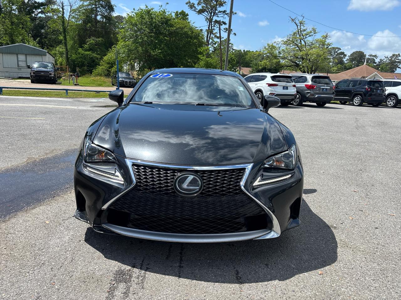 Lexus RC 200t 2D Coupe 2017