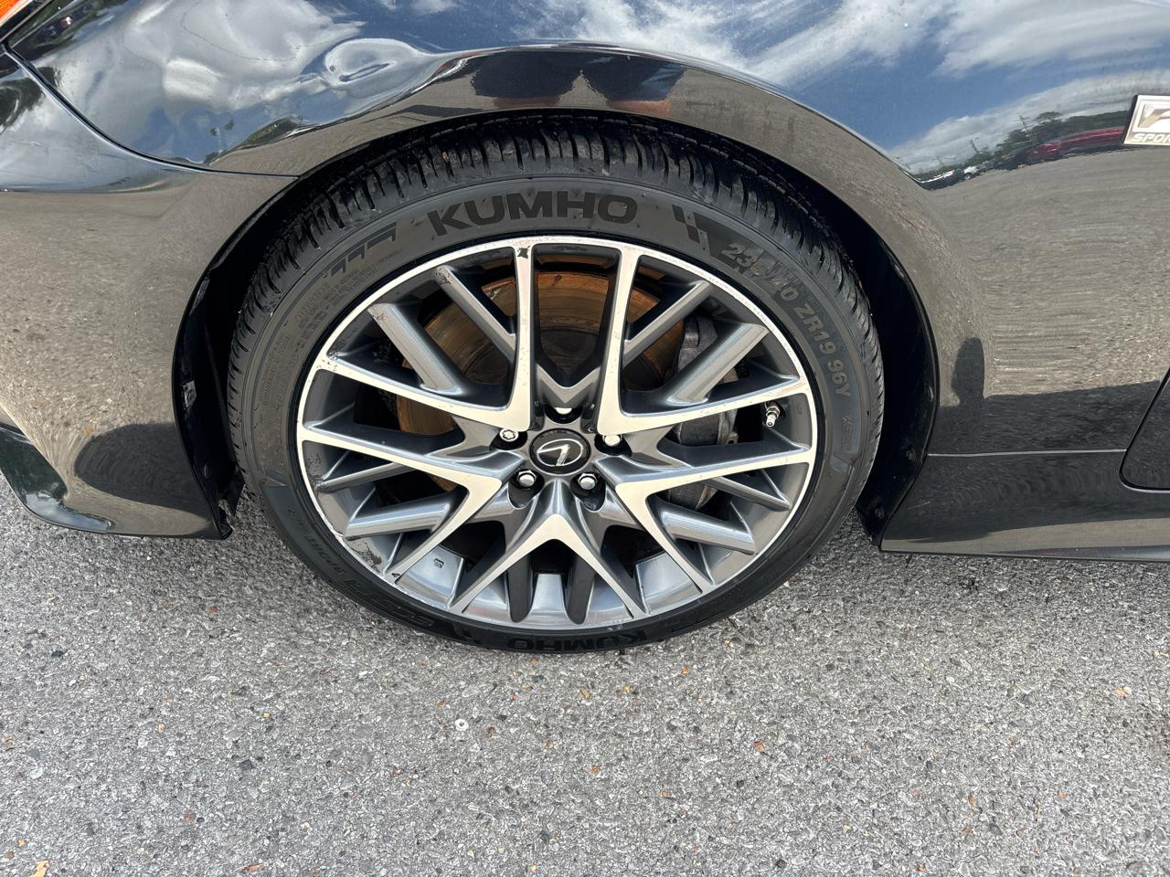 Lexus RC 200t 2D Coupe 2017