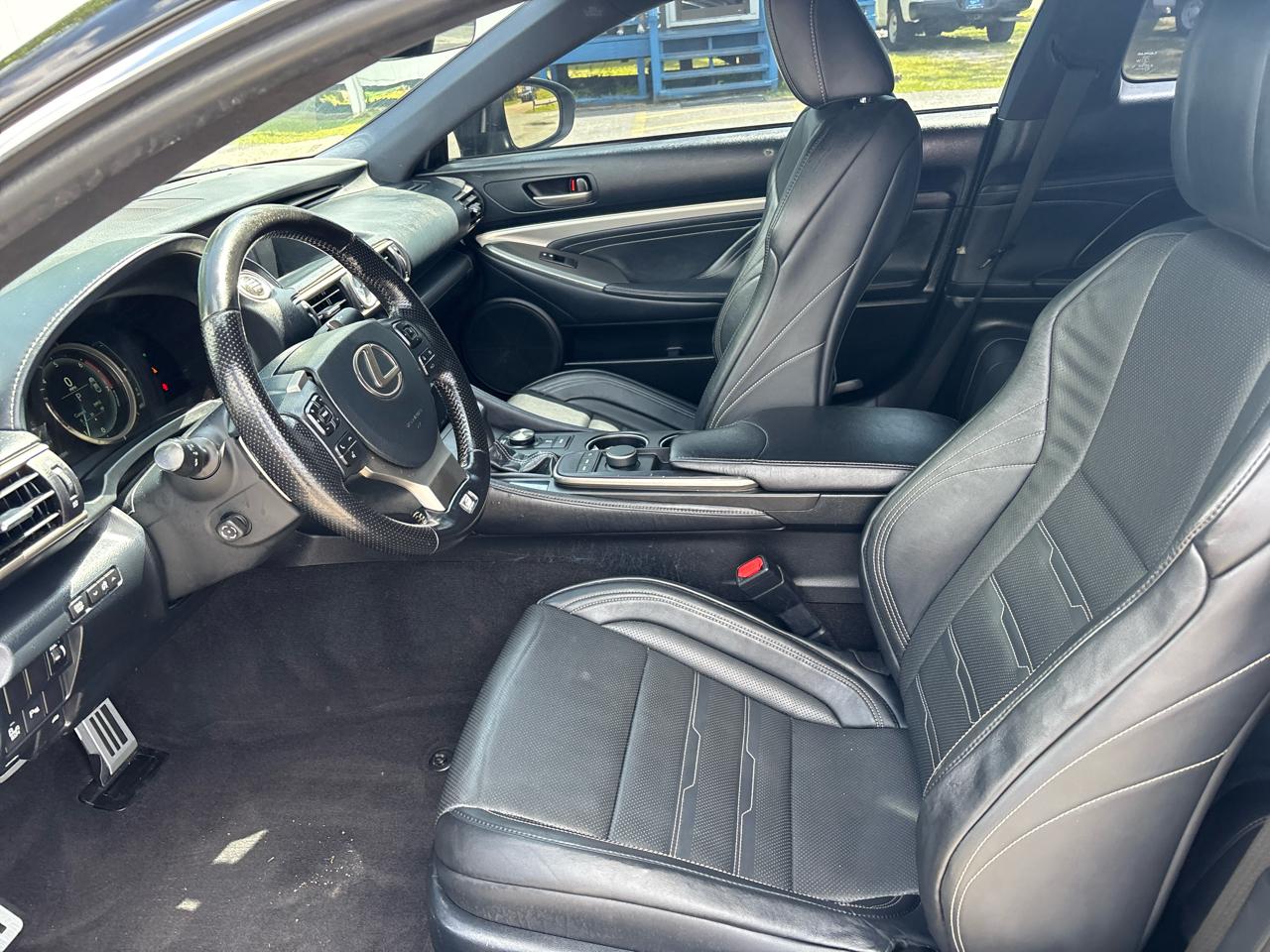 Lexus RC 200t 2D Coupe 2017