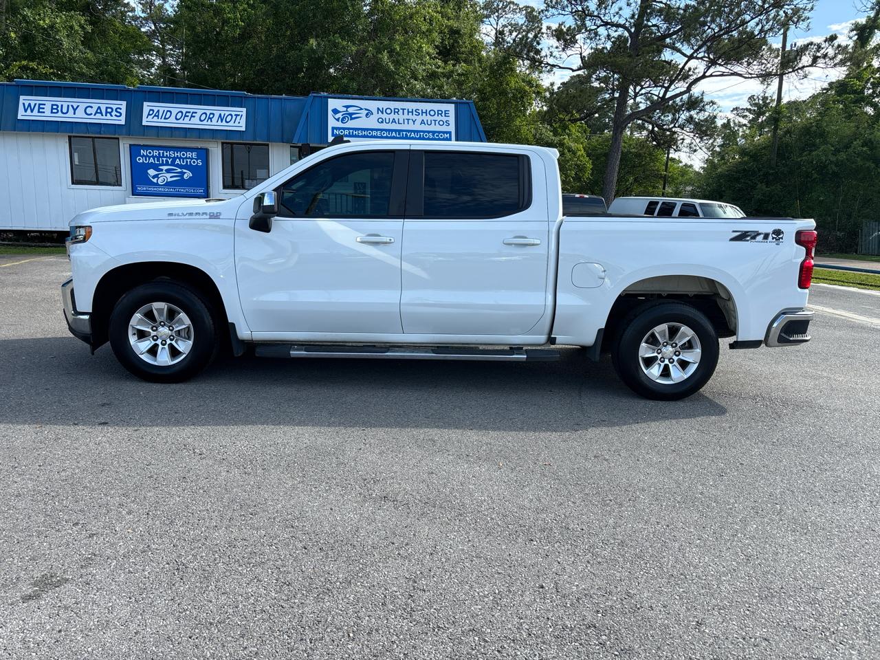 Chevrolet Silverado 1500 LT Crew Cab 2WD 2019