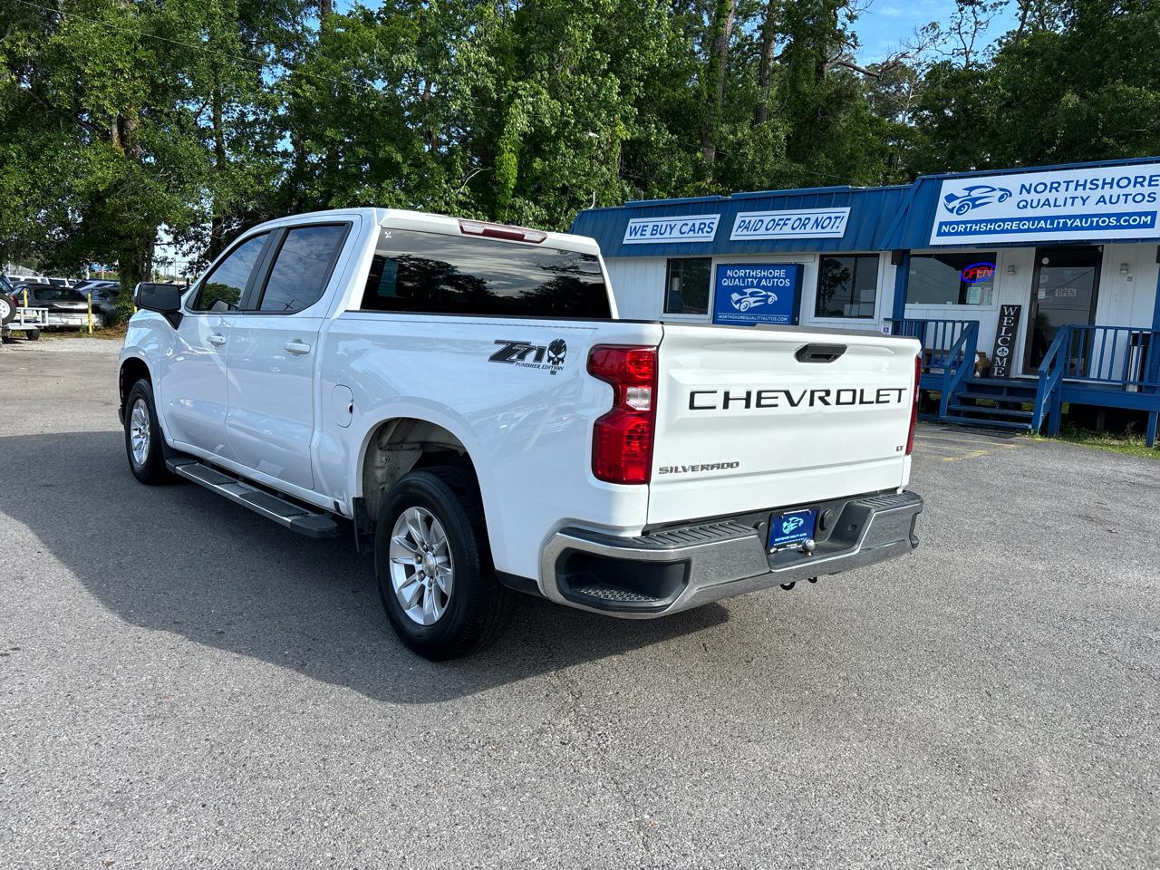Chevrolet Silverado 1500 LT Crew Cab 2WD 2019