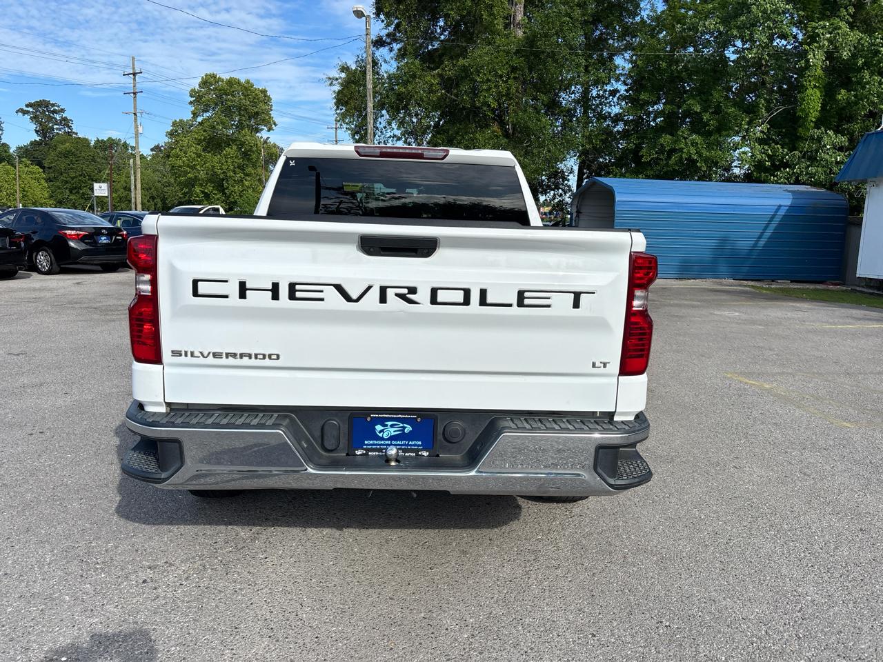 Chevrolet Silverado 1500 LT Crew Cab 2WD 2019
