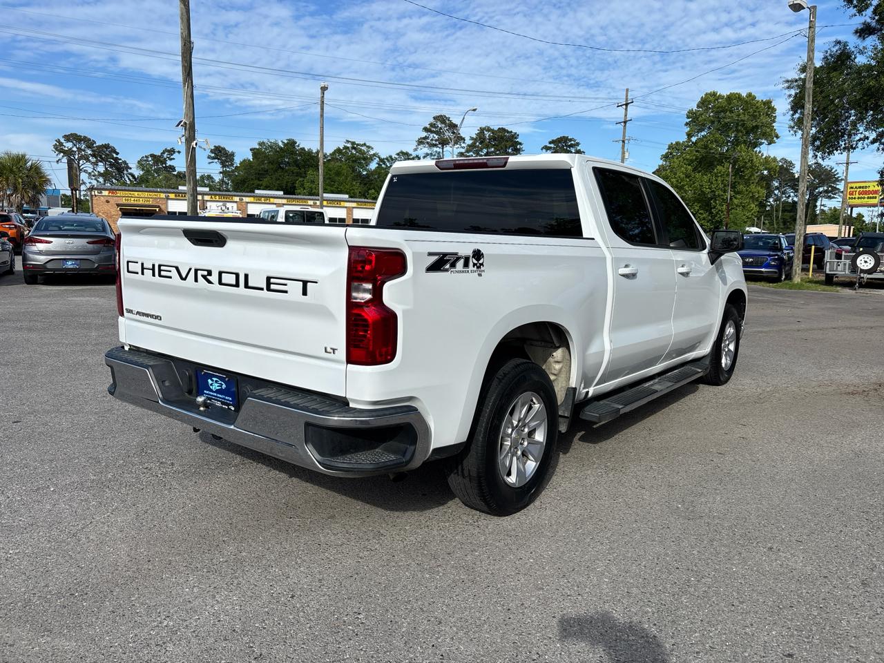 Chevrolet Silverado 1500 LT Crew Cab 2WD 2019
