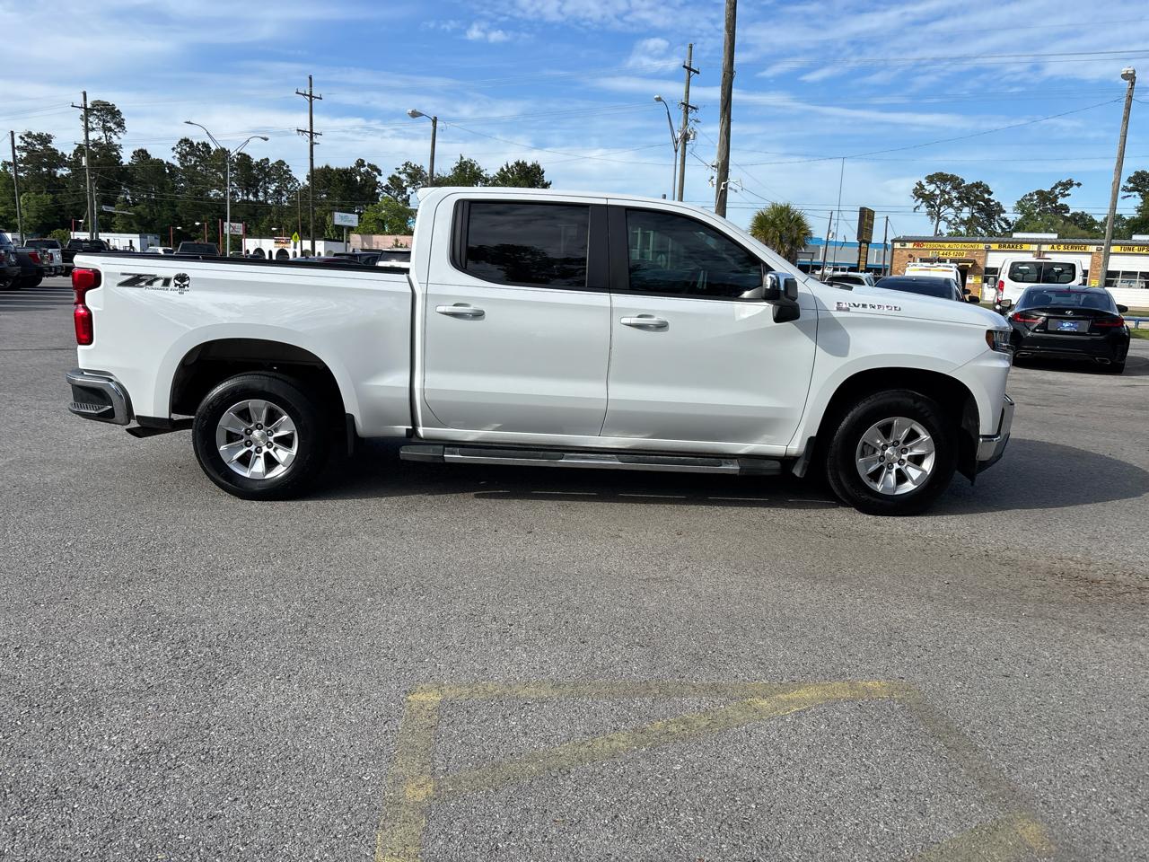 Chevrolet Silverado 1500 LT Crew Cab 2WD 2019