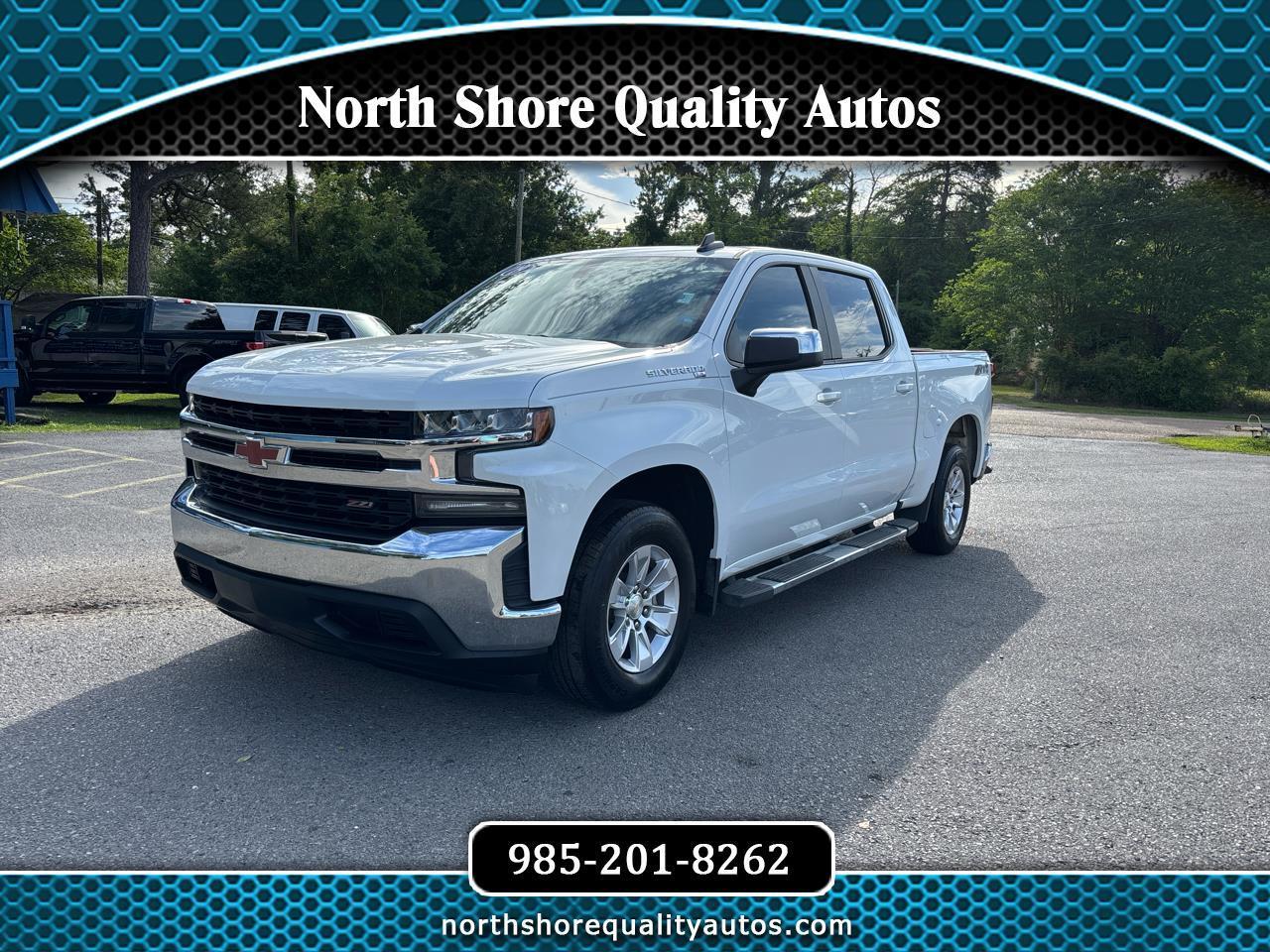 2019 Chevrolet Silverado 1500 LT Crew Cab 2WD