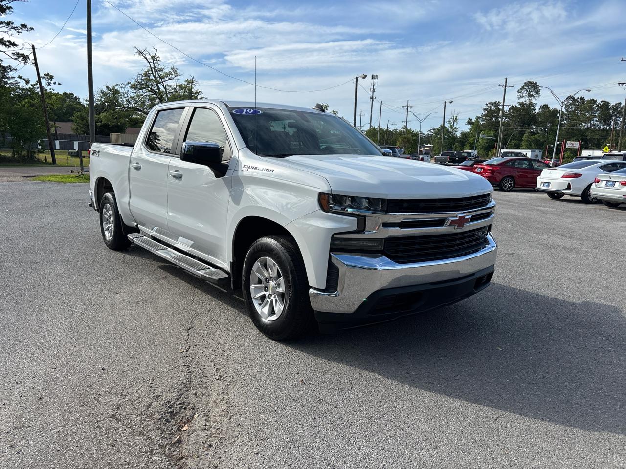 Chevrolet Silverado 1500 LT Crew Cab 2WD 2019