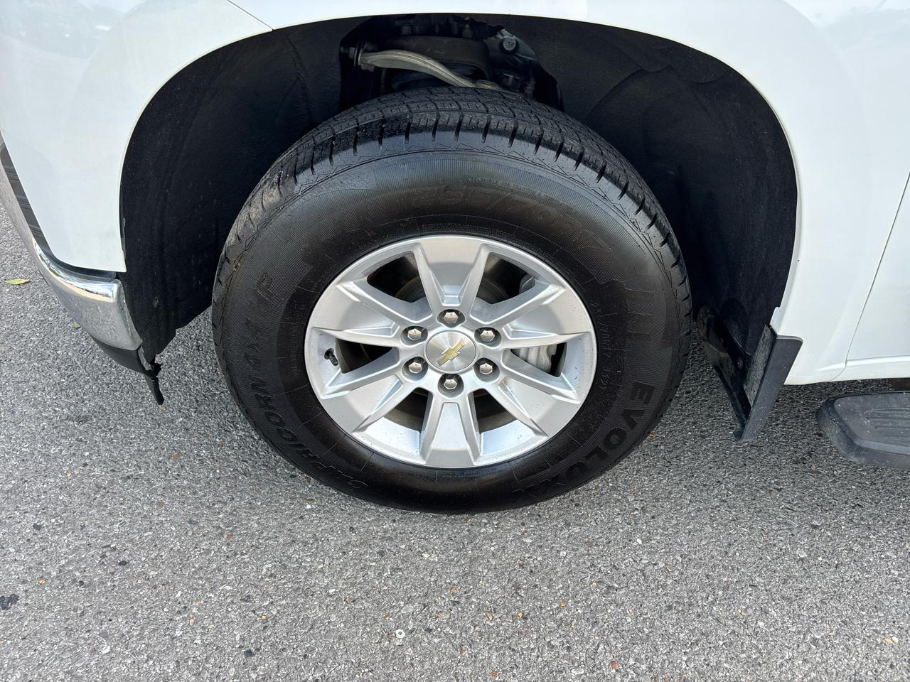 Chevrolet Silverado 1500 LT Crew Cab 2WD 2019