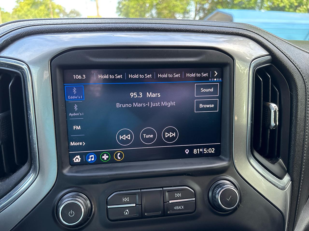 Chevrolet Silverado 1500 LT Crew Cab 2WD 2019