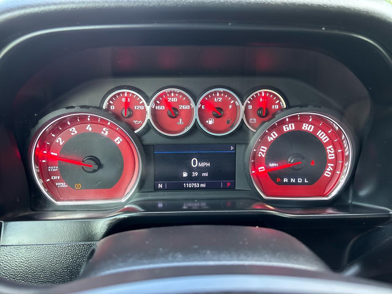 Chevrolet Silverado 1500 LT Crew Cab 2WD 2019