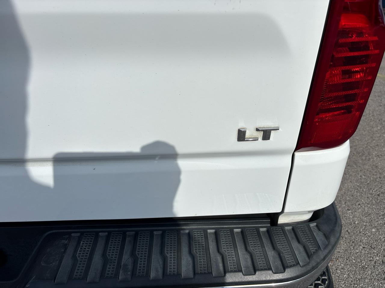 Chevrolet Silverado 1500 LT Crew Cab 2WD 2019