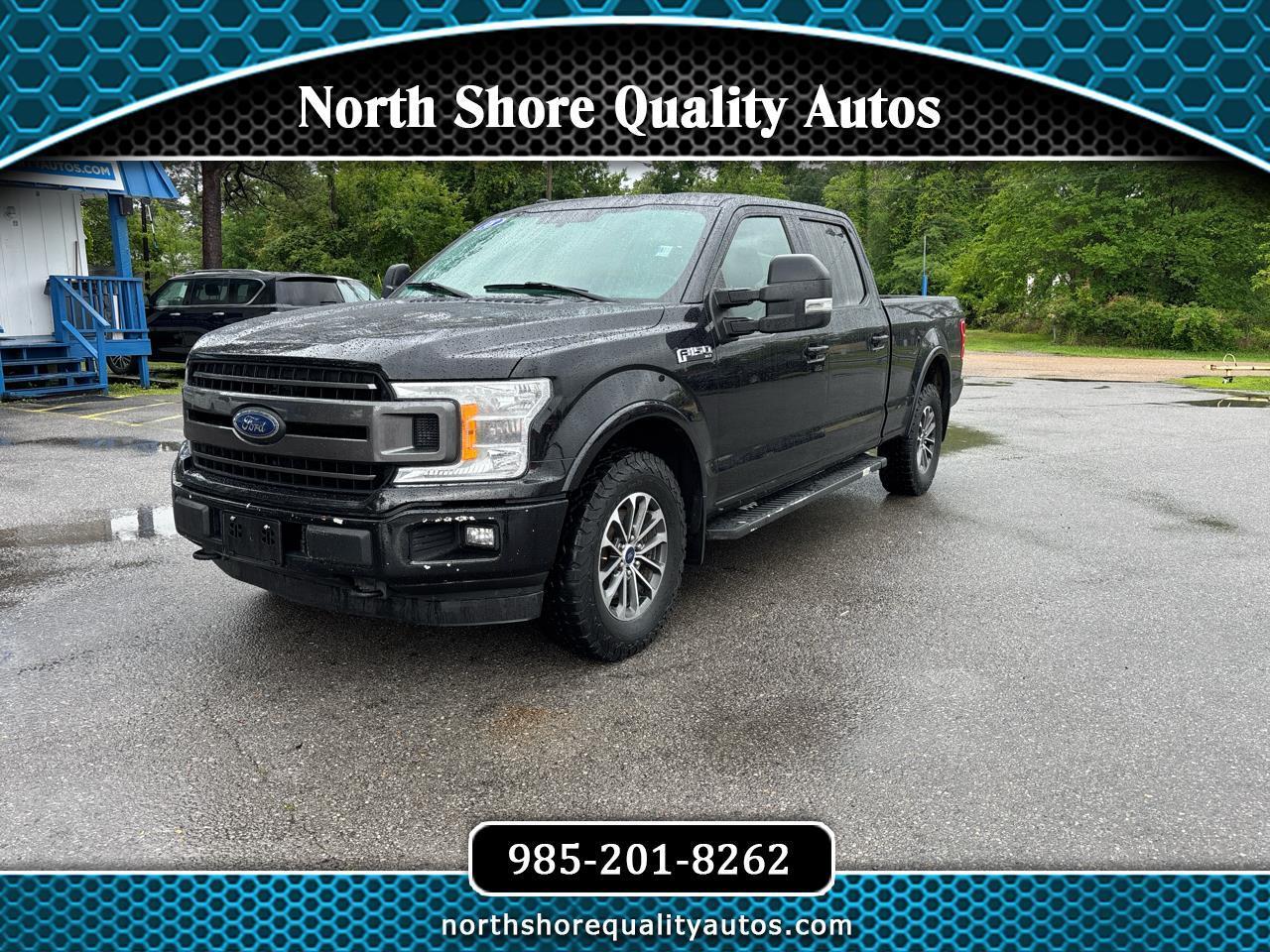 2018 Ford F-150 XLT SuperCrew 5.5-ft. Bed 4WD
