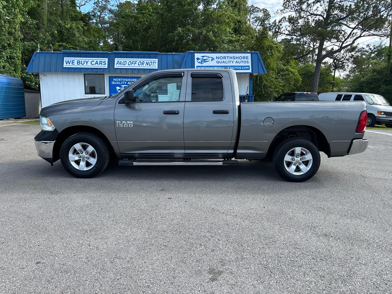 RAM 1500 Tradesman Quad Cab 2WD 2013
