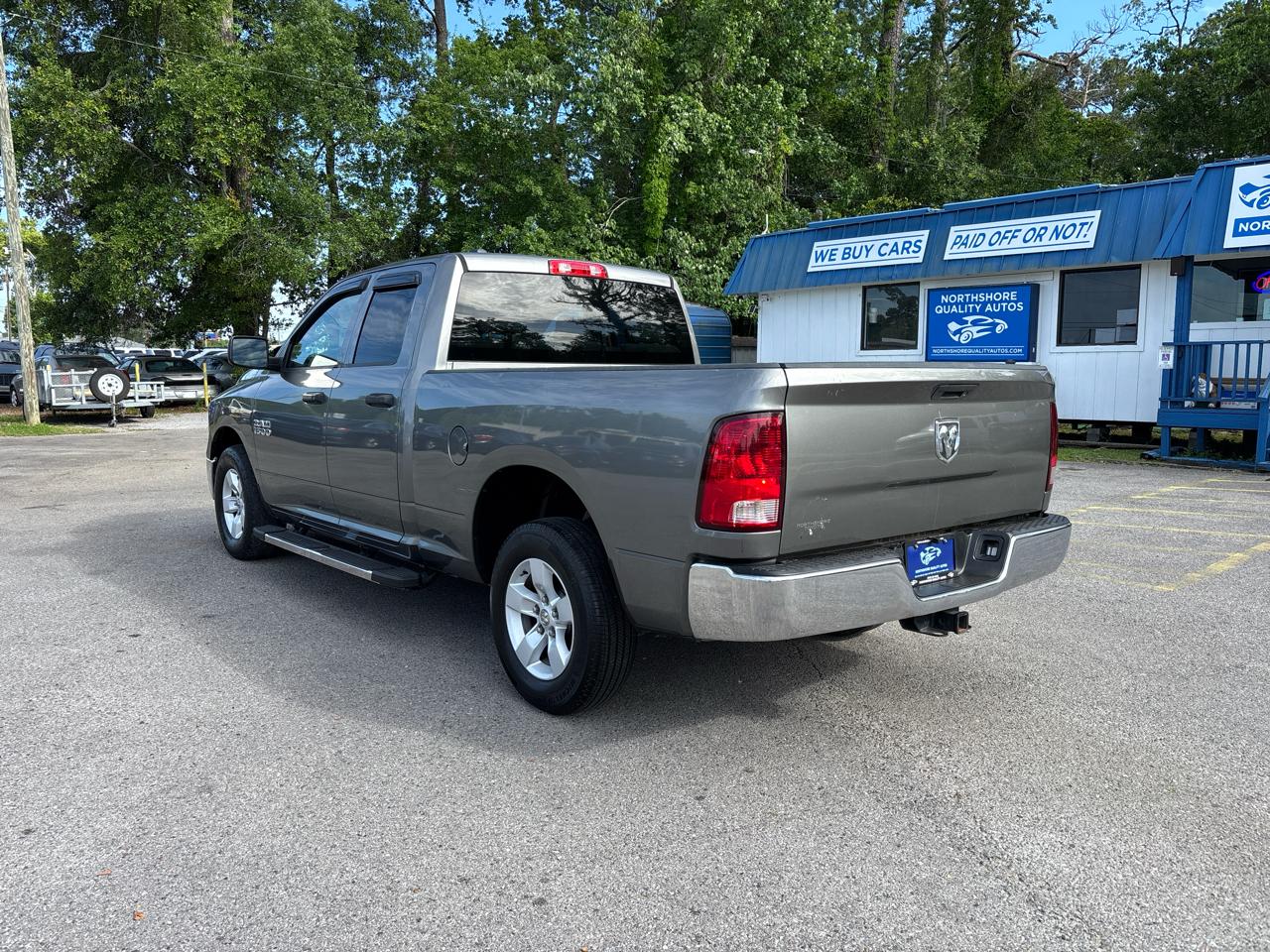 RAM 1500 Tradesman Quad Cab 2WD 2013
