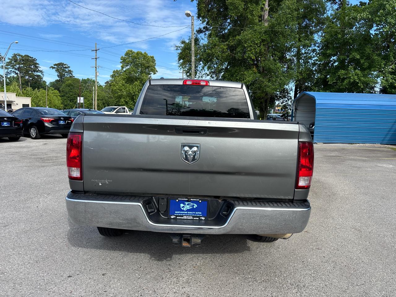 RAM 1500 Tradesman Quad Cab 2WD 2013