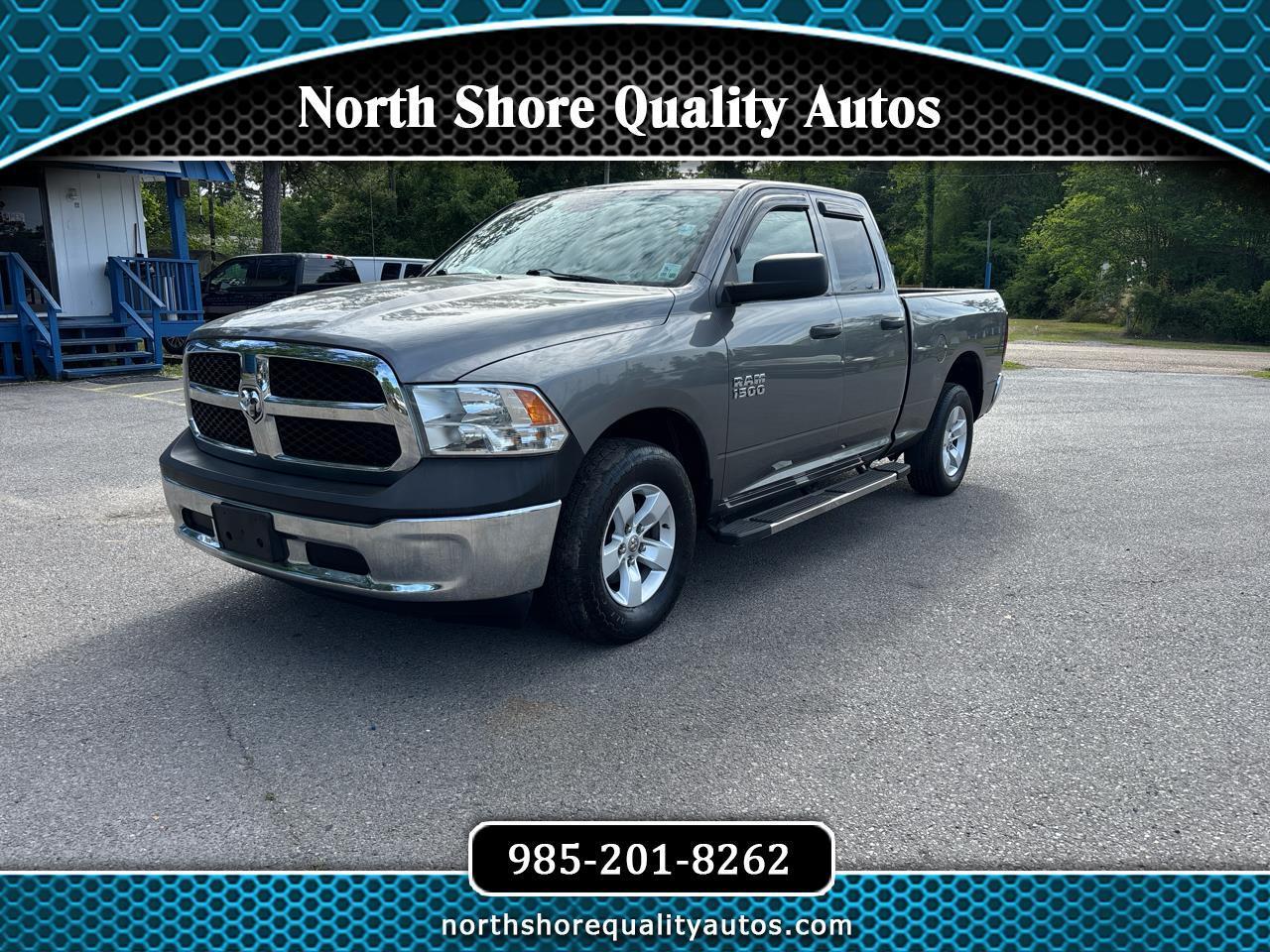 RAM 1500 Tradesman Quad Cab 2WD 2013