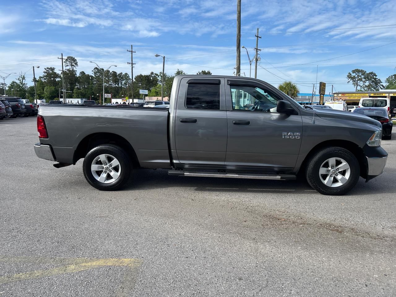RAM 1500 Tradesman Quad Cab 2WD 2013