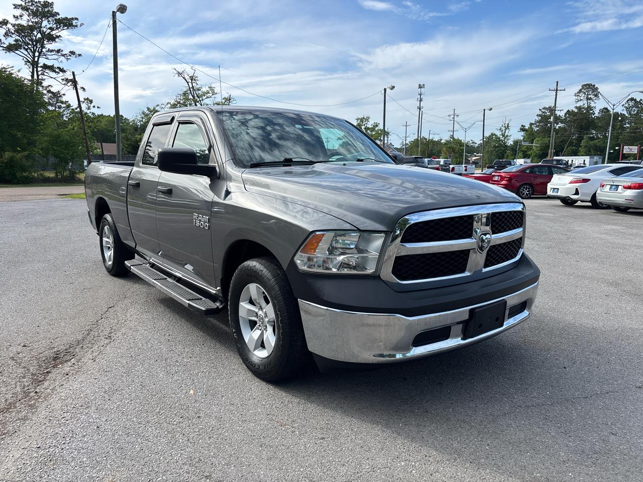 RAM 1500 Tradesman Quad Cab 2WD 2013