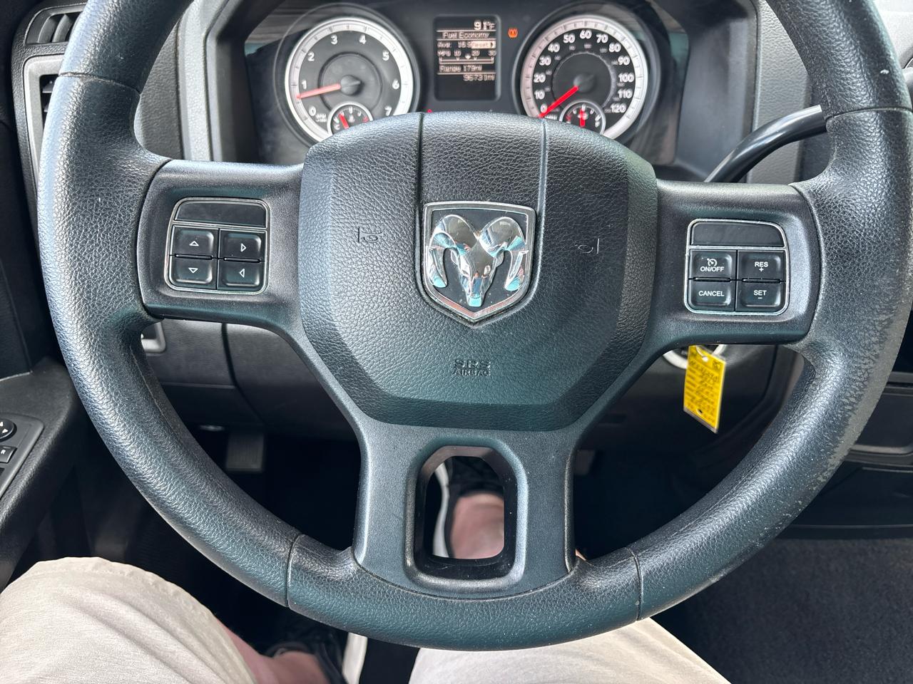 RAM 1500 Tradesman Quad Cab 2WD 2013