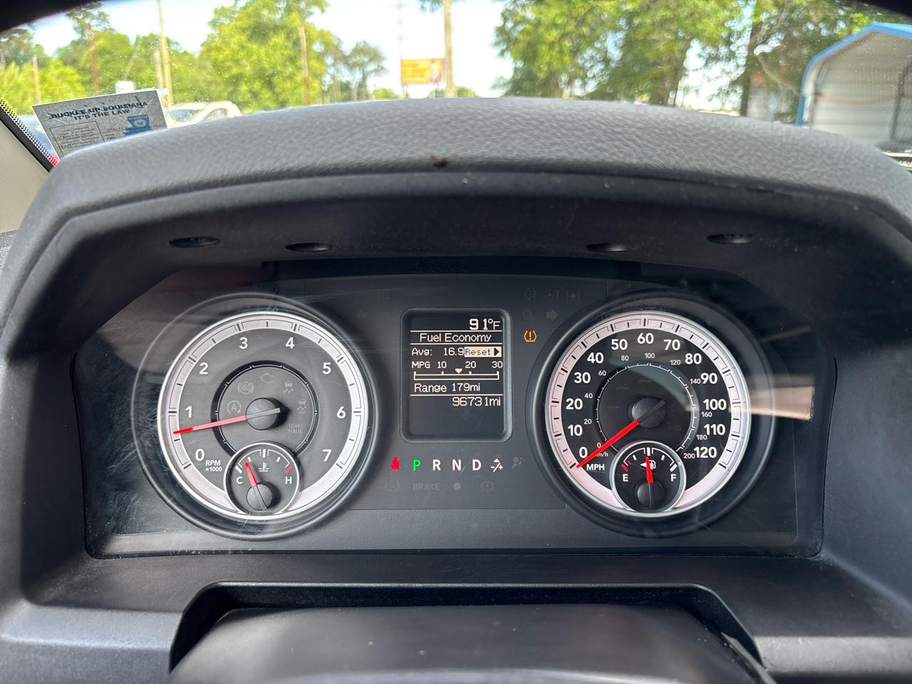 RAM 1500 Tradesman Quad Cab 2WD 2013