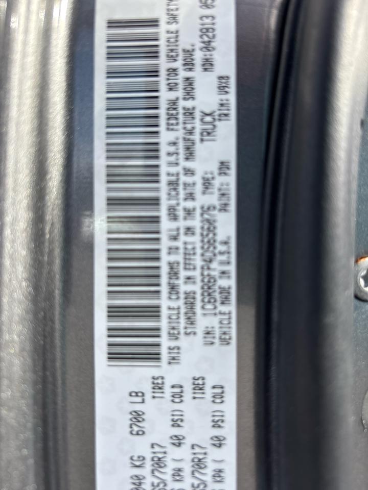 RAM 1500 Tradesman Quad Cab 2WD 2013