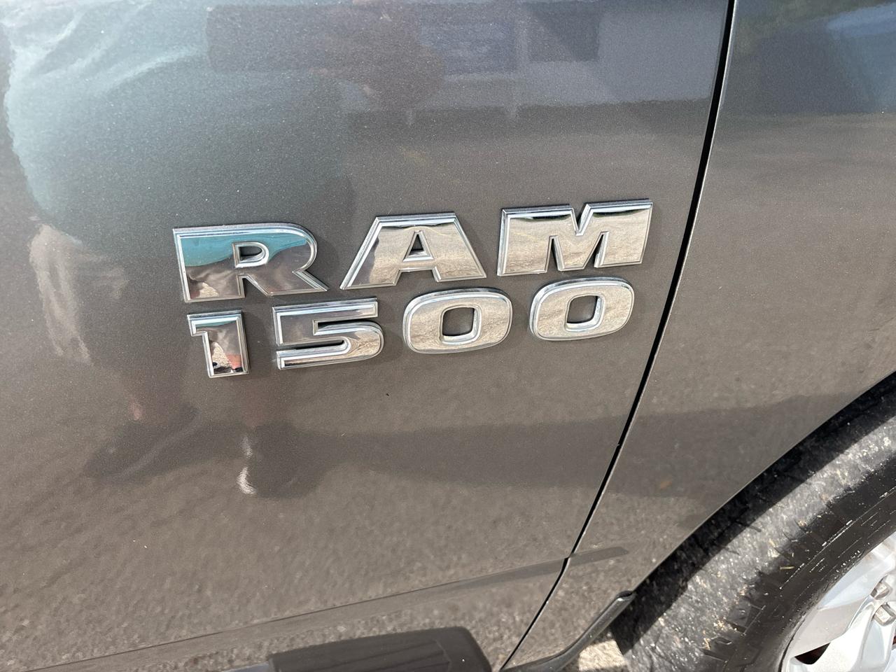 RAM 1500 Tradesman Quad Cab 2WD 2013
