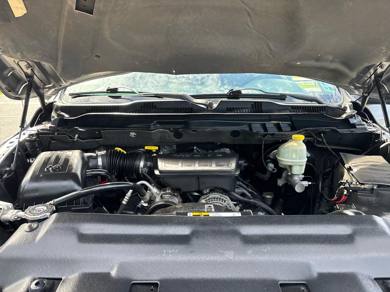 RAM 1500 Tradesman Quad Cab 2WD 2013