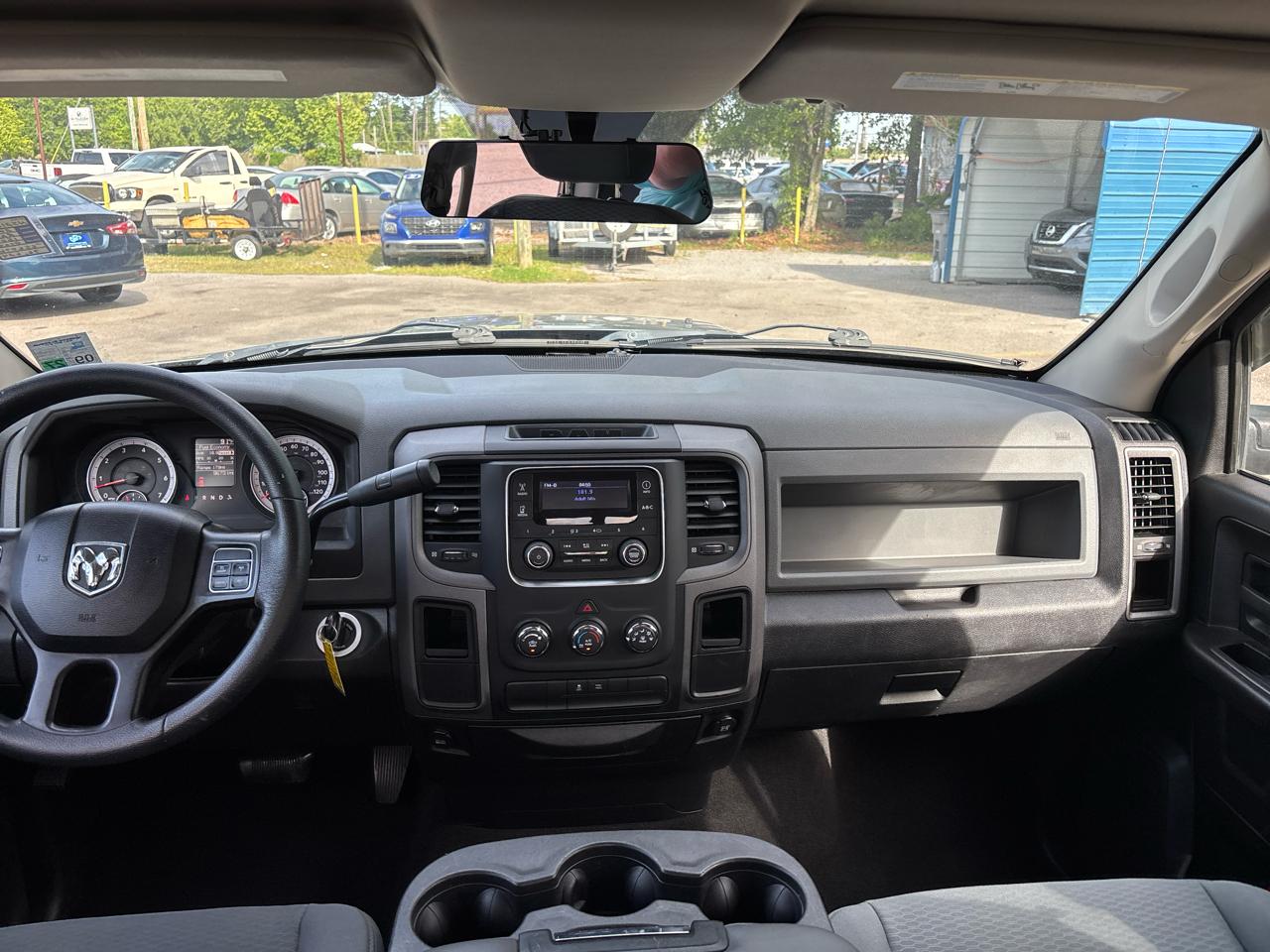 RAM 1500 Tradesman Quad Cab 2WD 2013