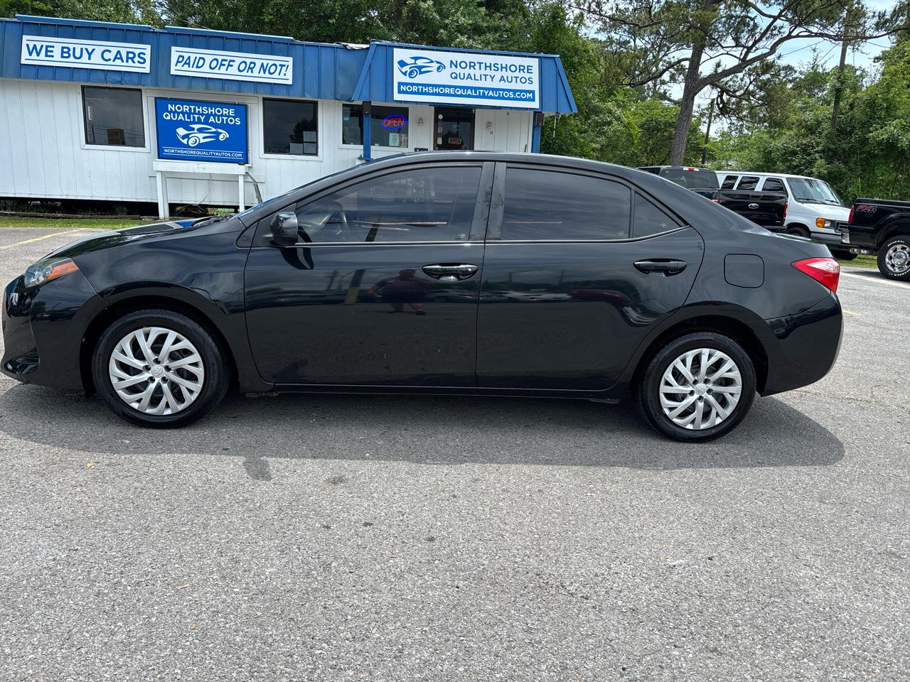 Toyota Corolla LE 4D Sedan 2018