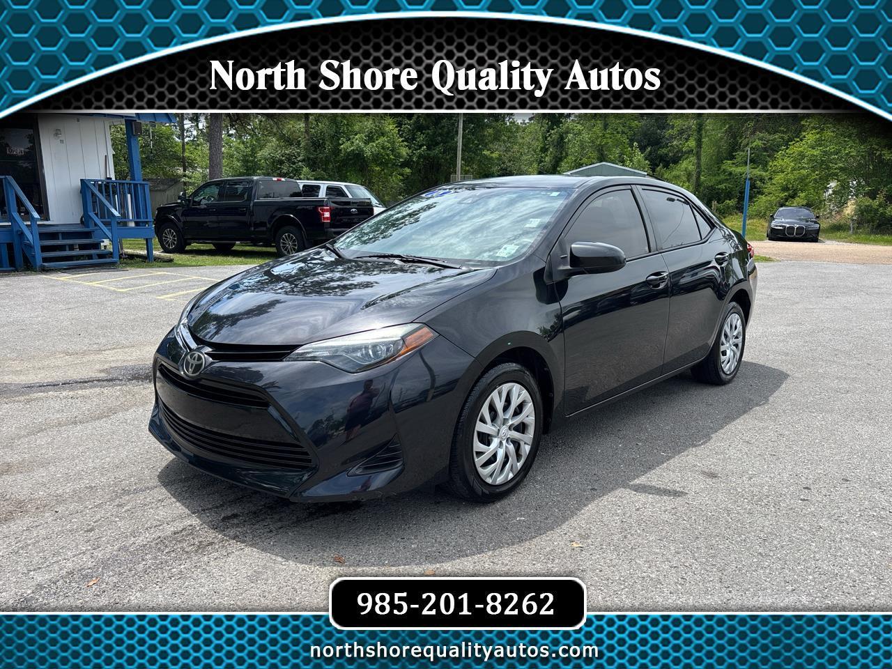 2018 Toyota Corolla LE 4D Sedan