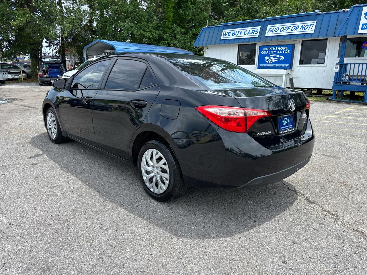 Toyota Corolla LE 4D Sedan 2018